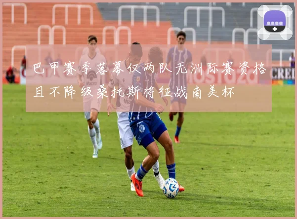 巴甲赛季落幕仅两队无洲际赛资格且不降级桑托斯将征战南美杯