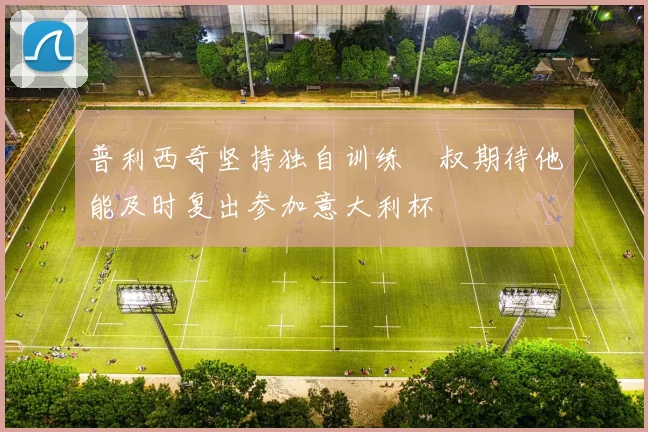 普利西奇坚持独自训练囧叔期待他能及时复出参加意大利杯